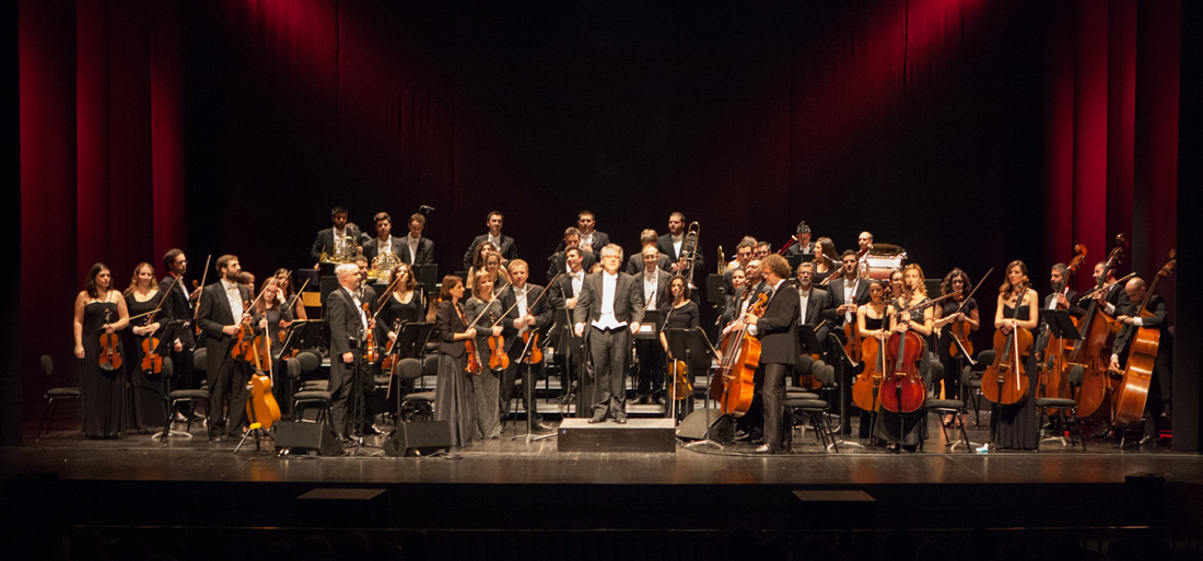 Concerto do 25.º aniversário da OFB e 49.º aniversário da Universidade de Aveiro