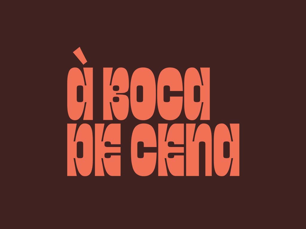 À Boca de Cena