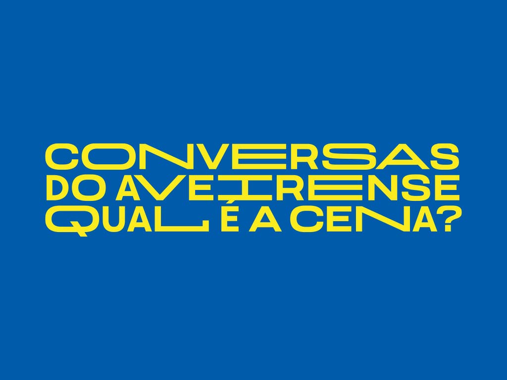 Conversas do Aveirense. Qual é a cena?