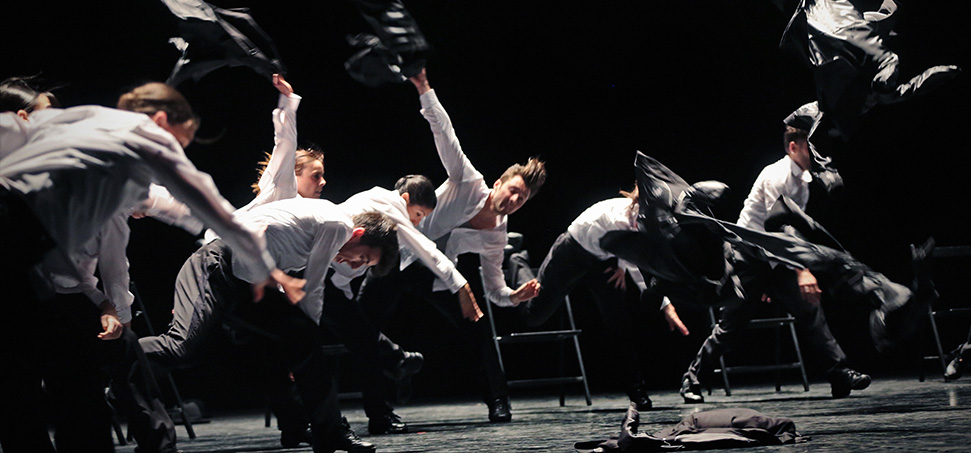 Shechter/Wellenkamp/Naharin 