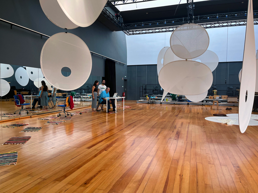 Ciclo de residências artísticas no Teatro Aveirense