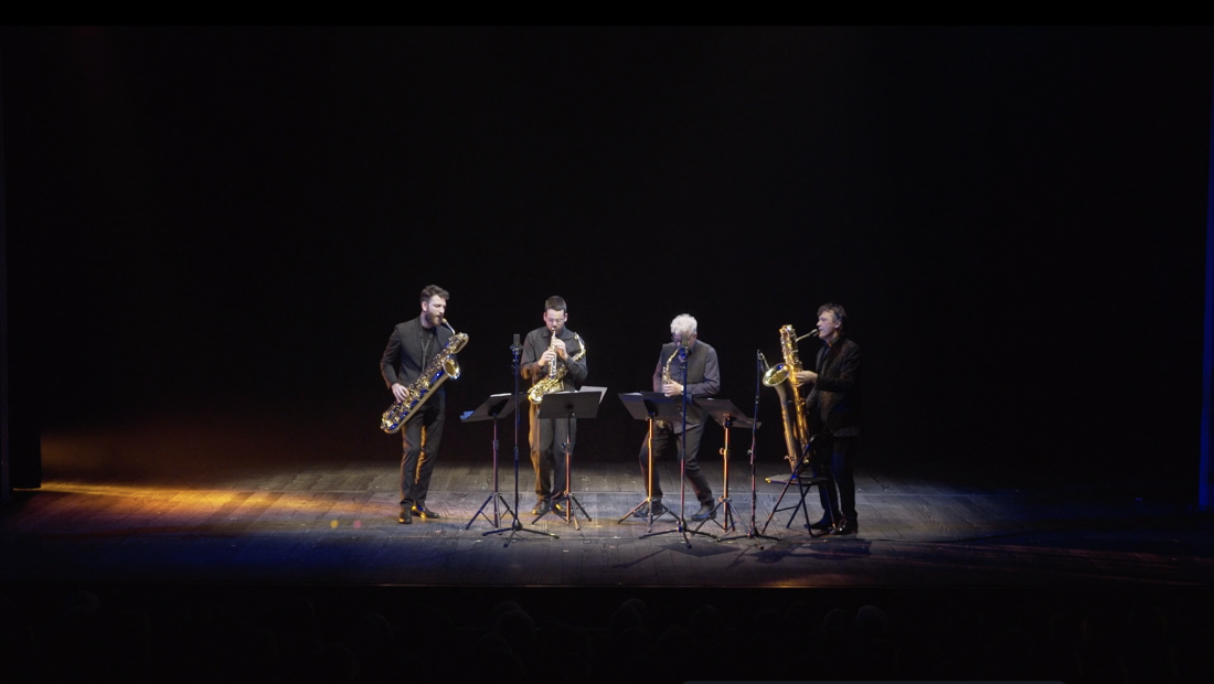 Concerto do Quarteto de Saxofones de Amesterdão adiado 