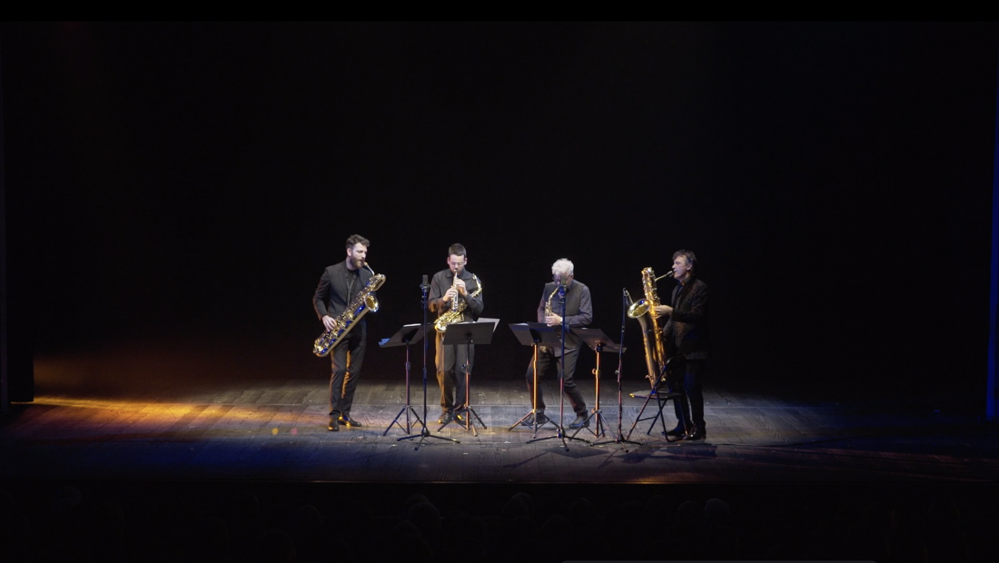 Concerto do Quarteto de Saxofones de Amesterdão adiado