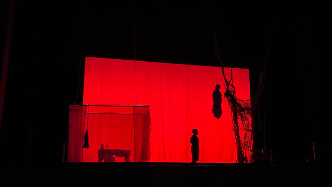 As Areias do Imperador presented at a conversation