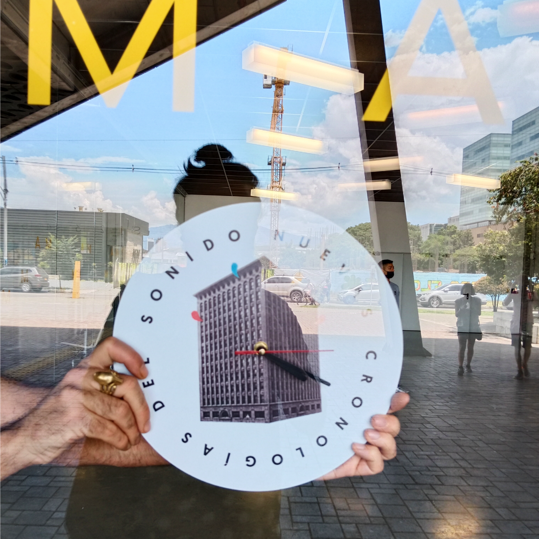 O projeto “New Chronologies of Sound” é agora uma exposição em Medellín