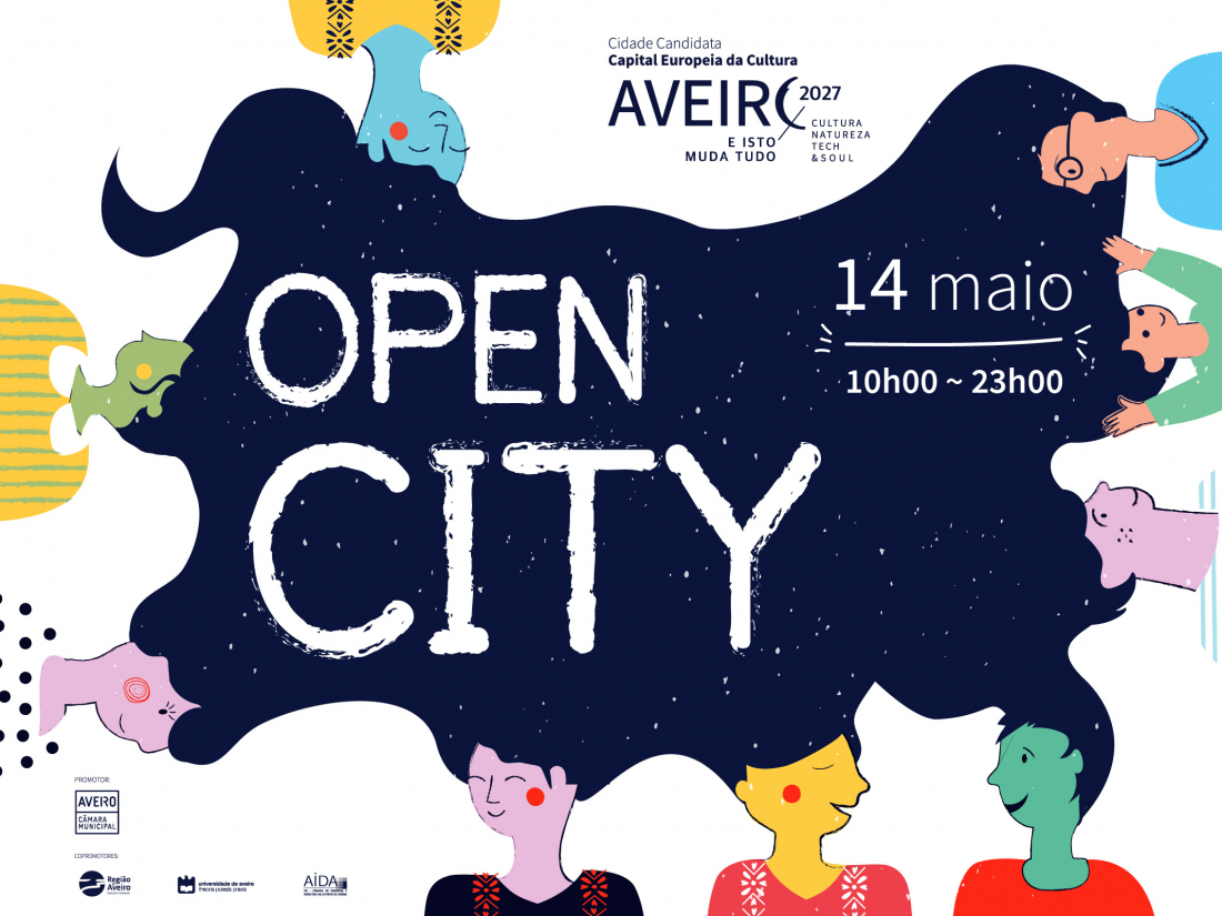 Open City convida a celebrar a cultura em Aveiro 