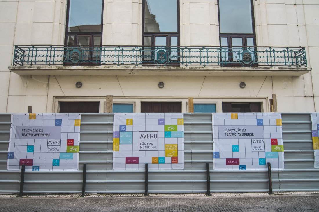 RENOVAÇÃO DO TEATRO AVEIRENSE