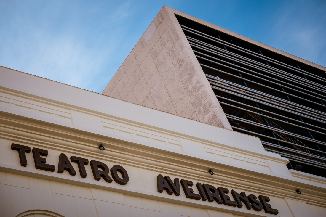 Teatro Aveirense com lotação de 100%