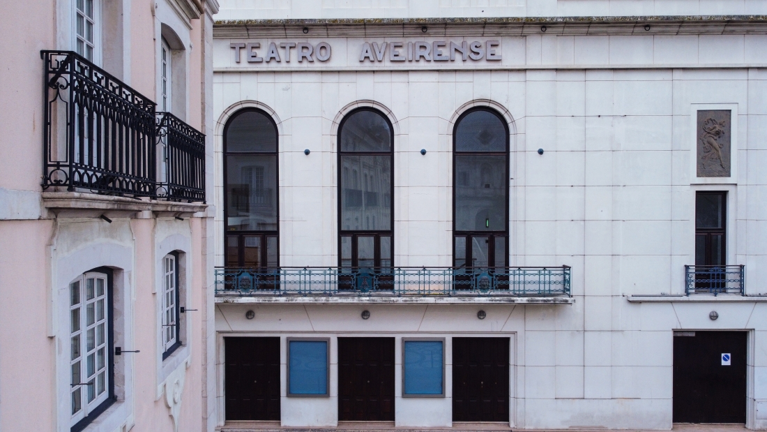 Teatro Aveirense encerrado