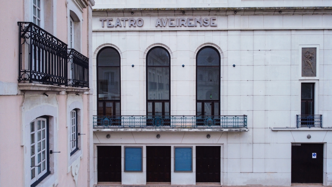 TEATRO AVEIRENSE ENCERRADO