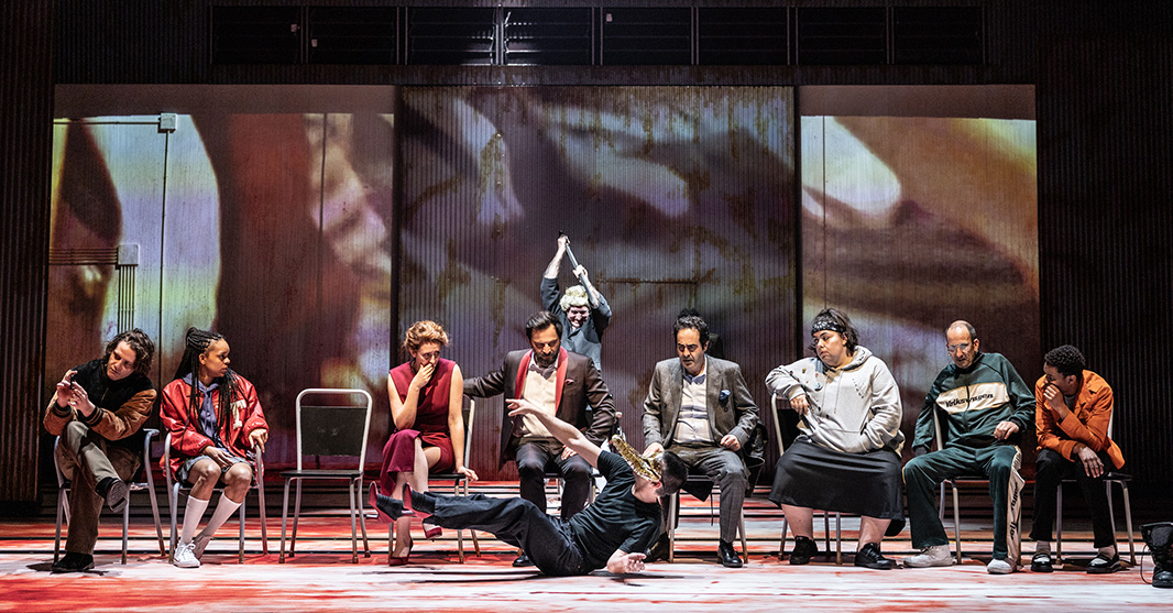 Hamlet por Nuno Cardoso no Teatro Aveirense